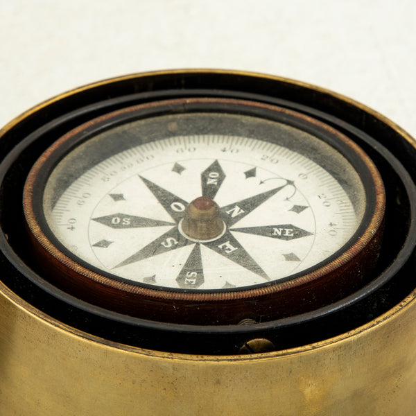 Brass Marine Compass