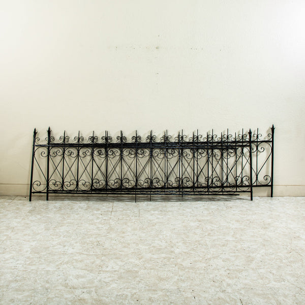 Hand Forged Iron Fencing