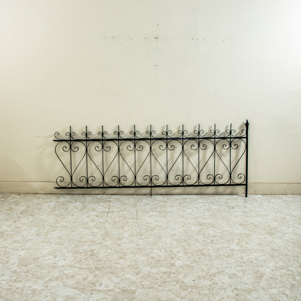 Hand Forged Iron Fencing