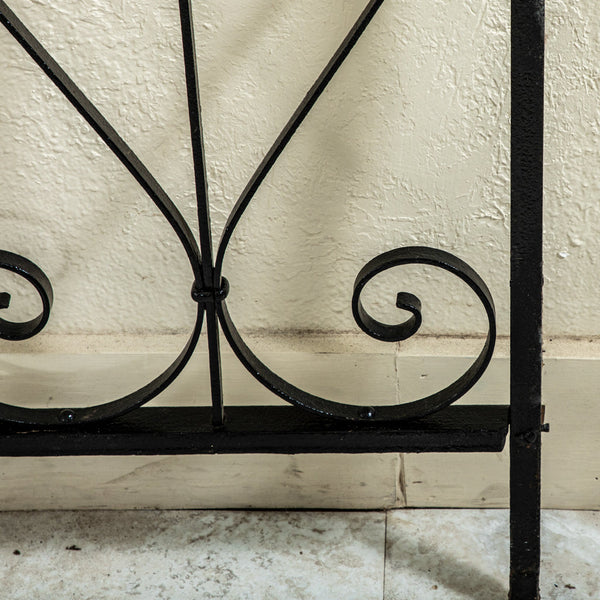 Hand Forged Iron Fencing