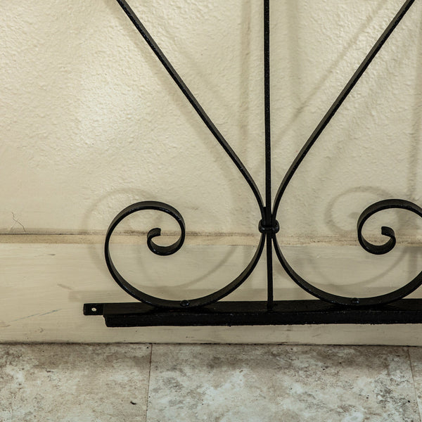 Hand Forged Iron Fencing