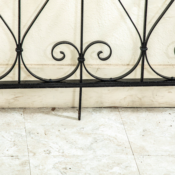 Hand Forged Iron Fencing