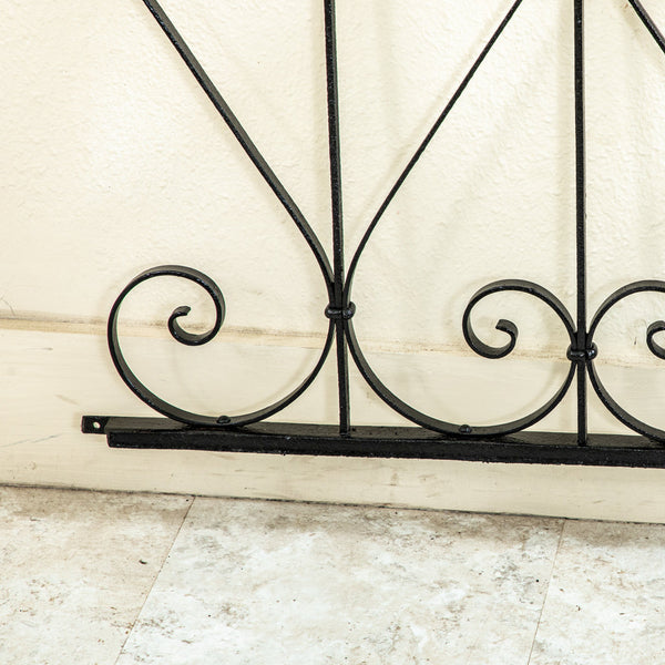 Hand Forged Iron Fencing