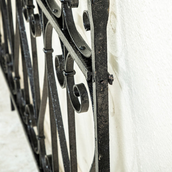Hand Forged Iron Fencing