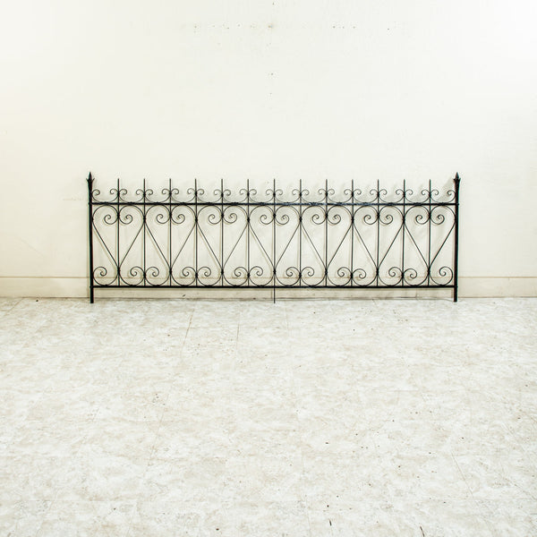 Hand Forged Iron Fencing