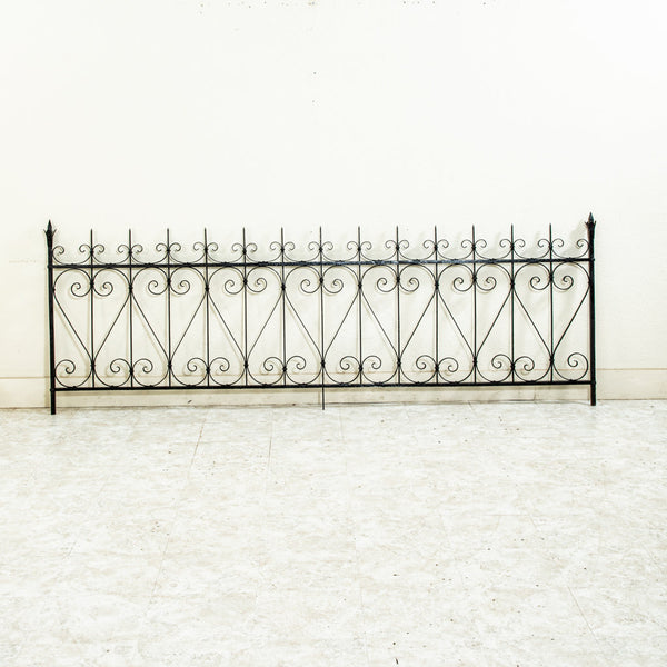 Hand Forged Iron Fencing