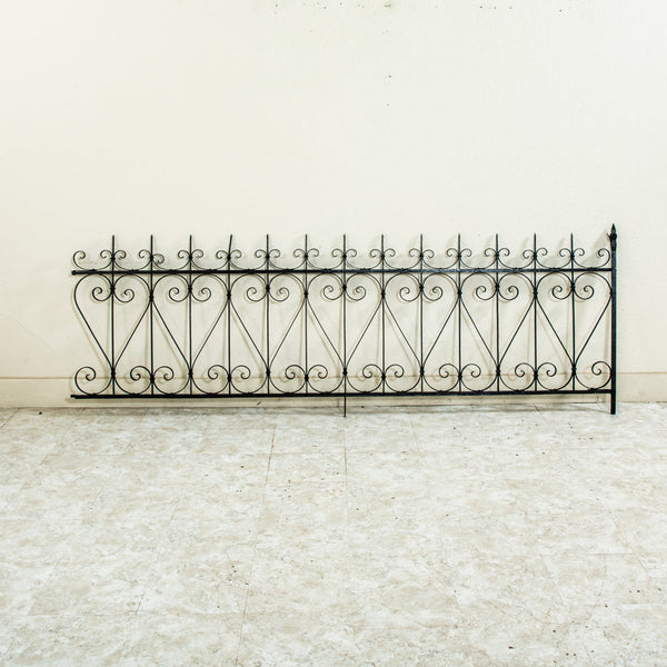 Hand Forged Iron Fencing