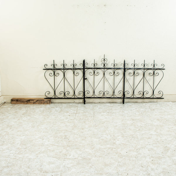 Hand Forged Iron Fencing