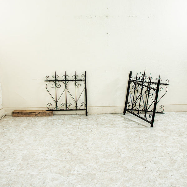 Hand Forged Iron Fencing