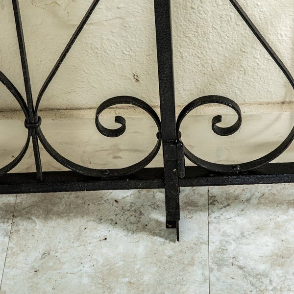 Hand Forged Iron Fencing