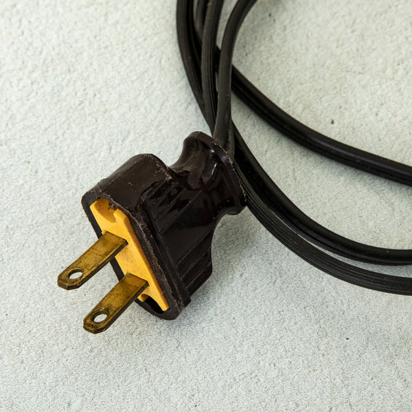 Brass Candlestick Lamp