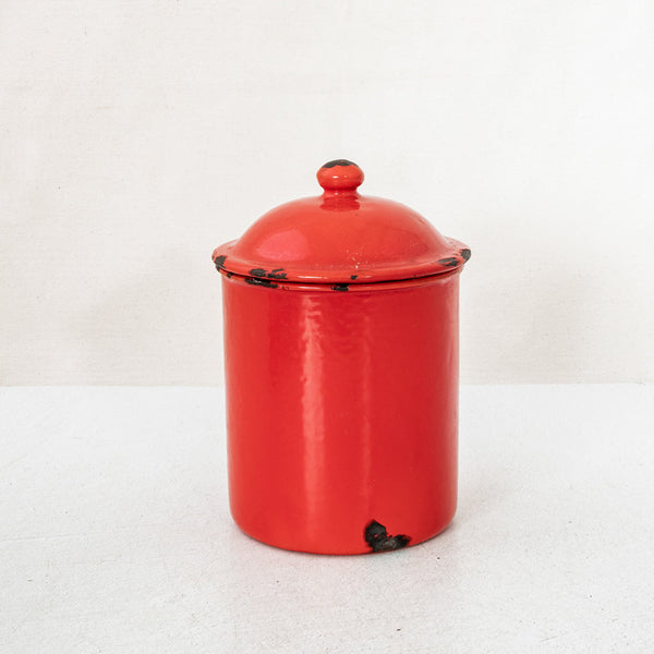 Set of Six Spice Canisters