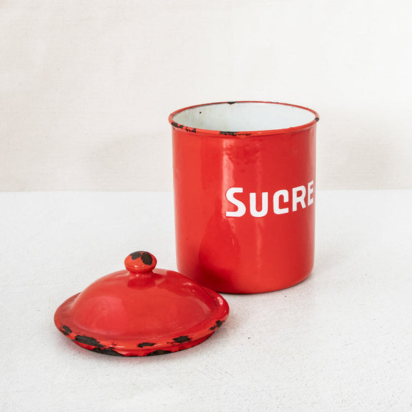 Set of Six Spice Canisters