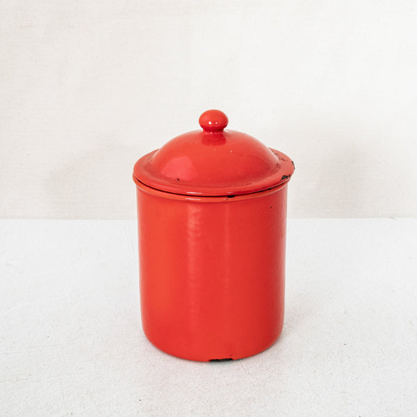 Set of Six Spice Canisters