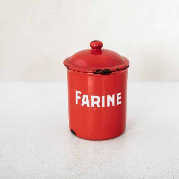 Set of Six Spice Canisters