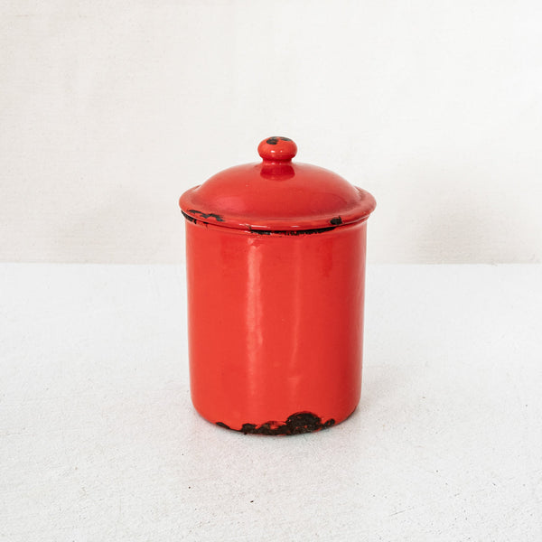 Set of Six Spice Canisters