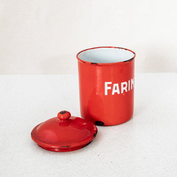 Set of Six Spice Canisters