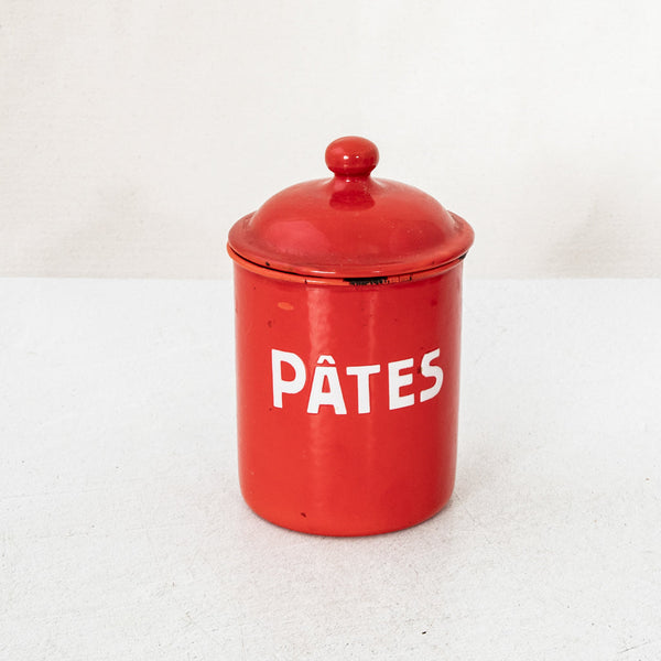 Set of Six Spice Canisters