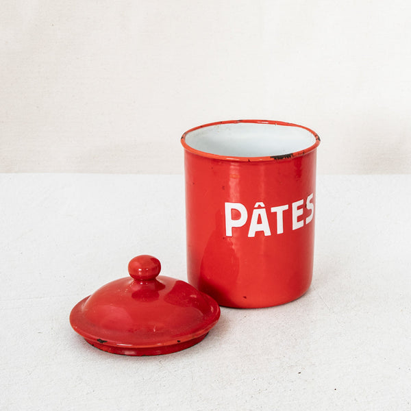 Set of Six Spice Canisters