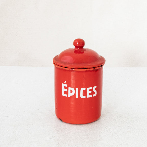 Set of Six Spice Canisters