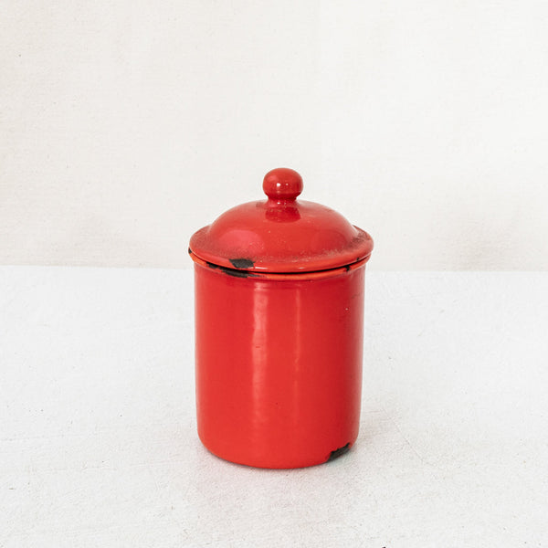 Set of Six Spice Canisters