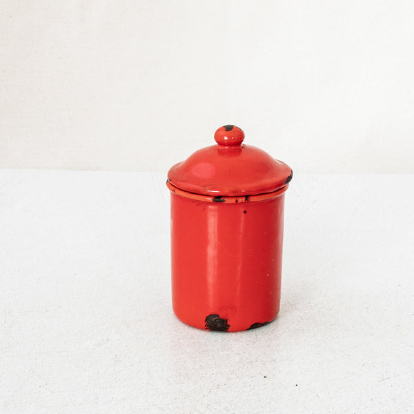 Set of Six Spice Canisters