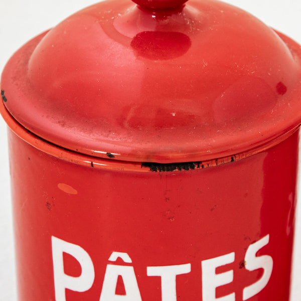 Set of Six Spice Canisters