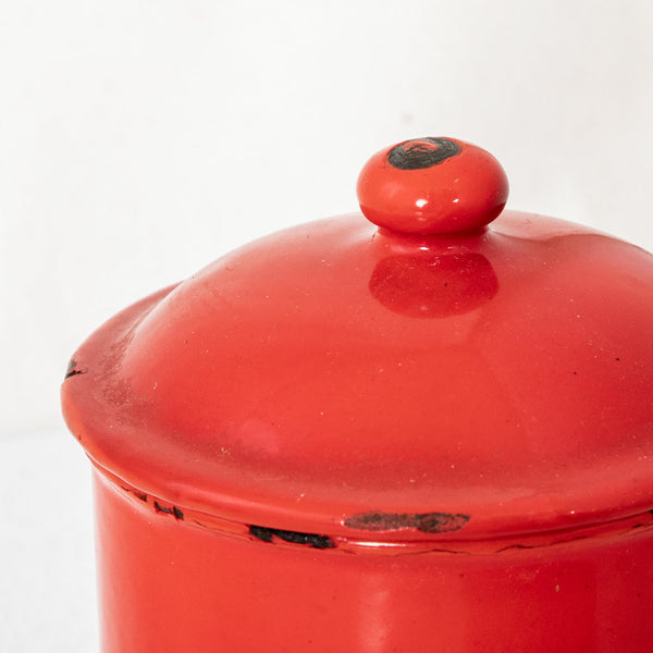 Set of Six Spice Canisters