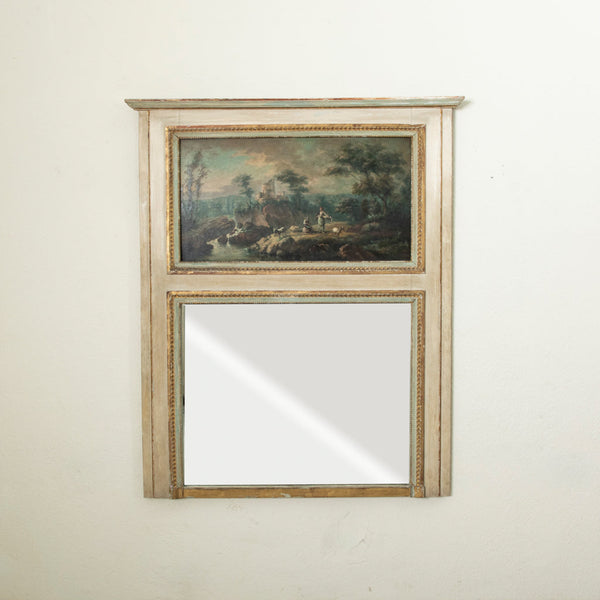 Trumeau Mirror