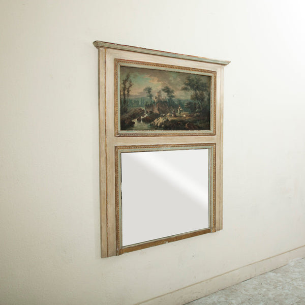 Trumeau Mirror