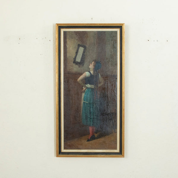 James Bertrand Oil Painting