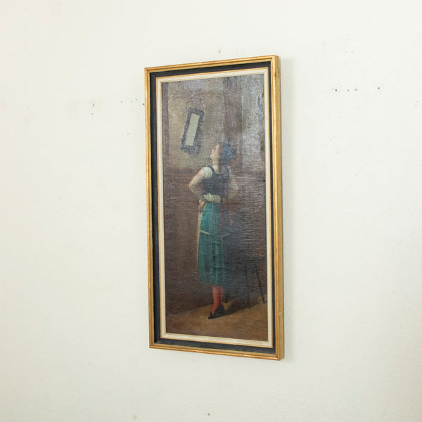 James Bertrand Oil Painting