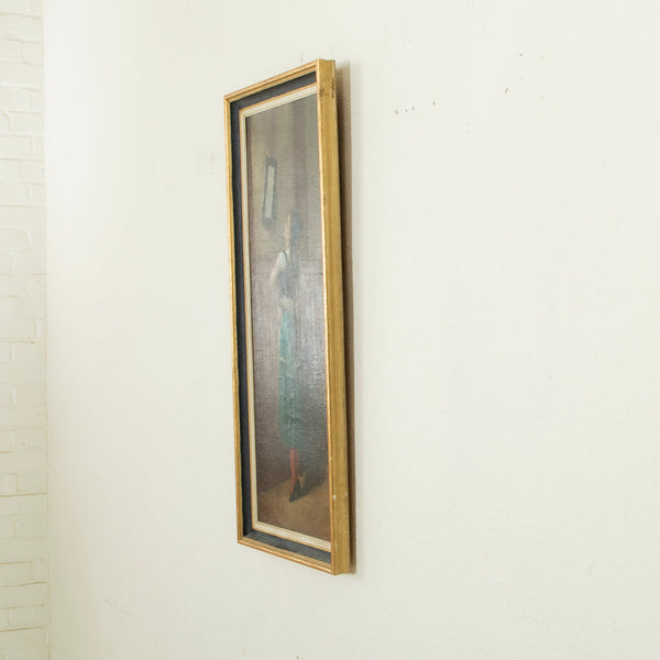 James Bertrand Oil Painting