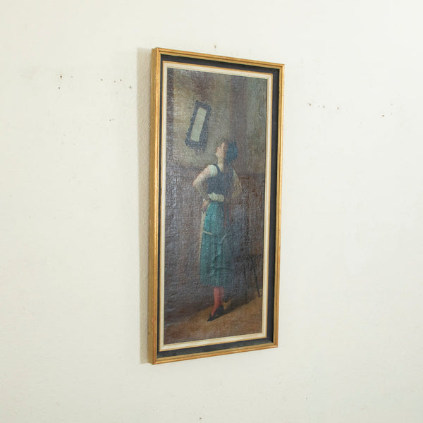 James Bertrand Oil Painting