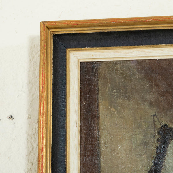 James Bertrand Oil Painting