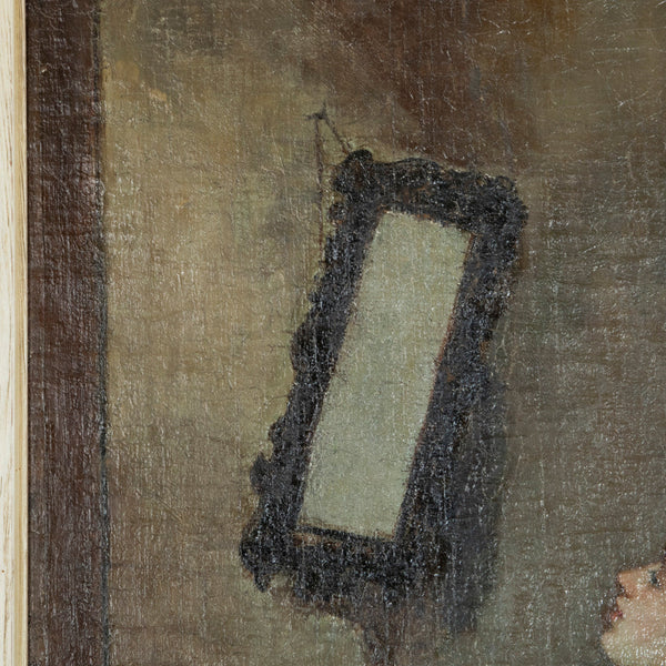 James Bertrand Oil Painting