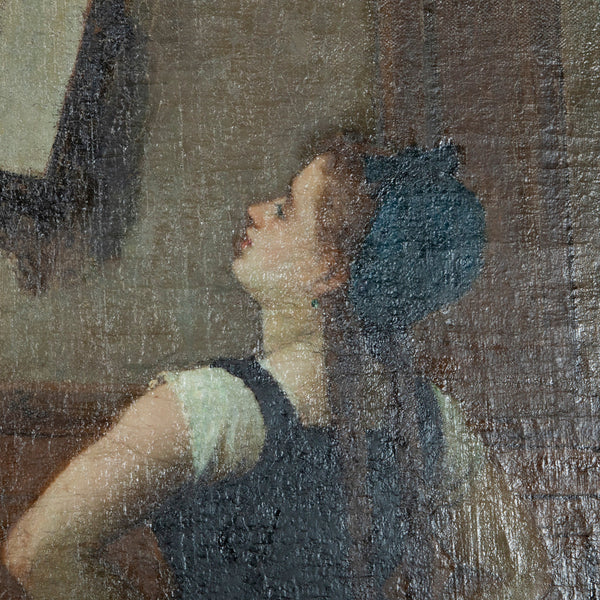 James Bertrand Oil Painting