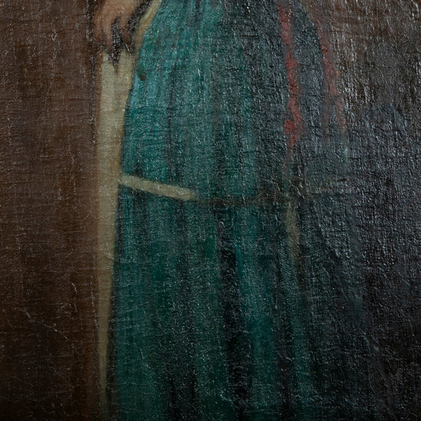 James Bertrand Oil Painting