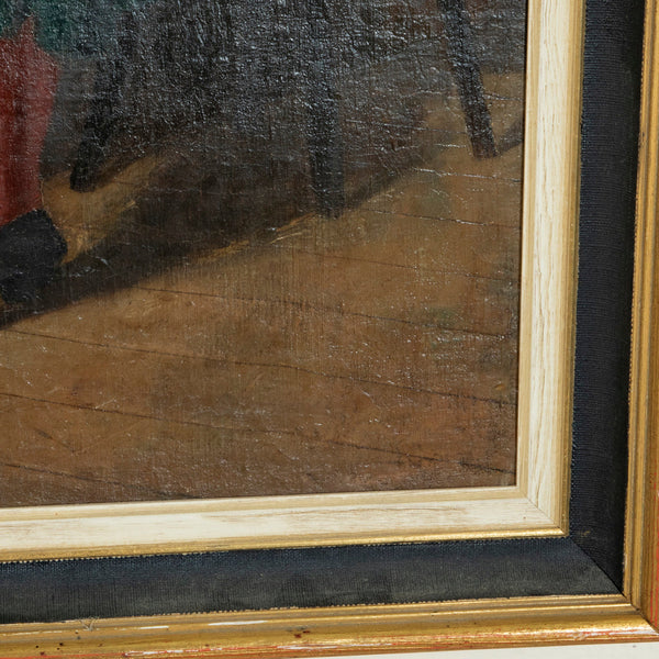 James Bertrand Oil Painting