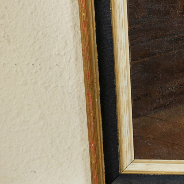 James Bertrand Oil Painting