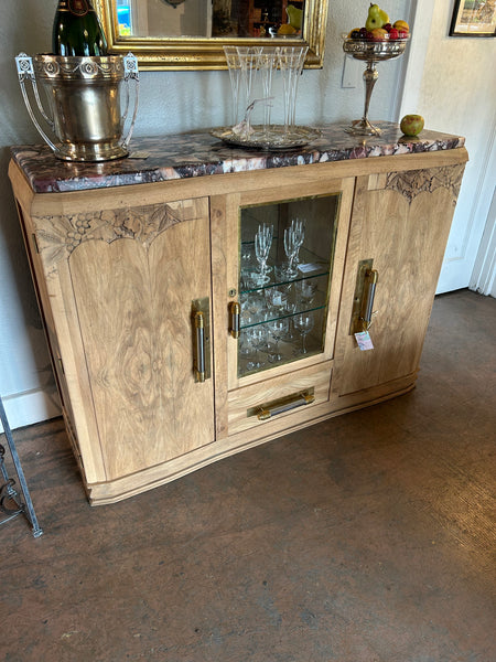 Art Deco Walnut Buffet