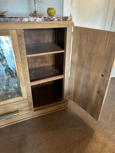 Art Deco Walnut Buffet