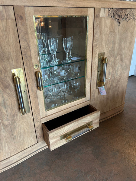 Art Deco Walnut Buffet