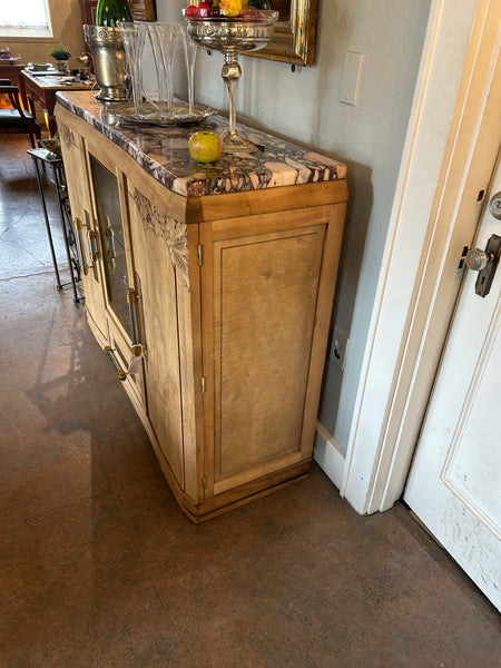 Art Deco Walnut Buffet