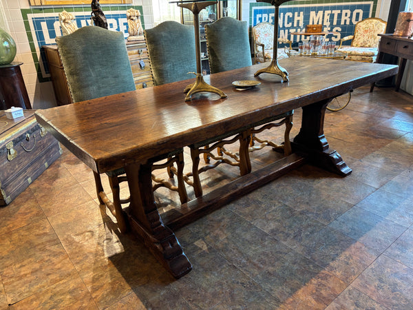Oak Monastery Table