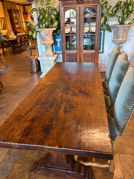 Oak Monastery Table