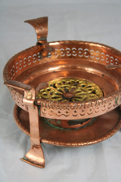 Copper Plate Warmer