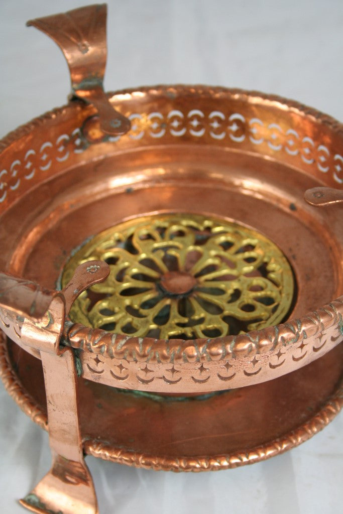 Copper Mixing Bowl - French Metro Antiques