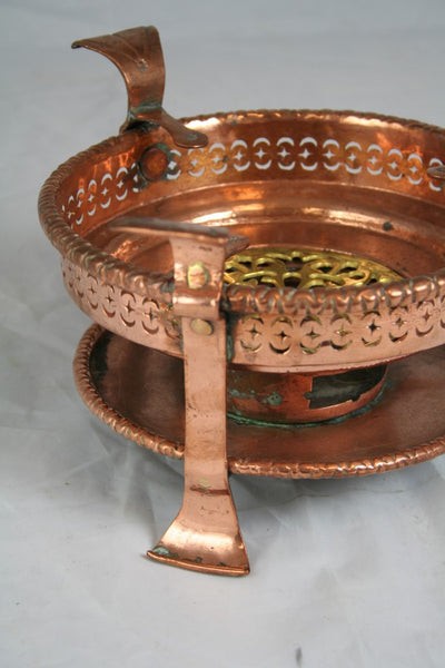 Copper Plate Warmer