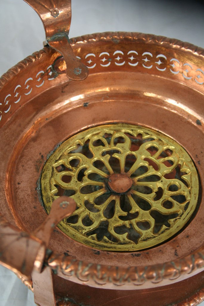 Copper Plate Warmer - French Metro Antiques